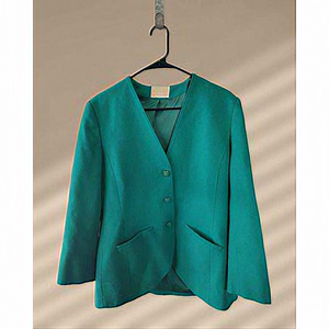 Kelly Green Vintage‎ Pendleton Fully Lined Blazer Size 10